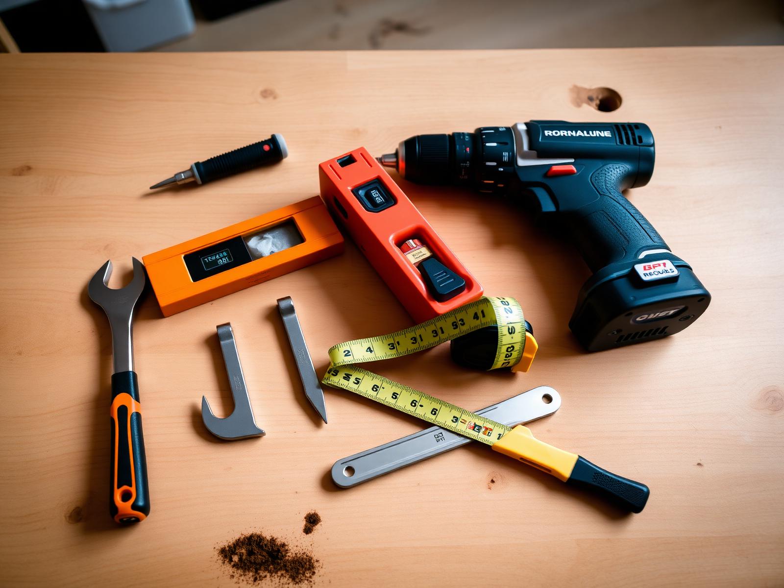 Professional handyman tools